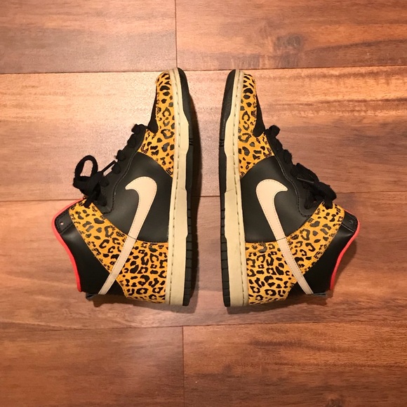 Nike Shoes - Nike Dunks High Top Sneakers